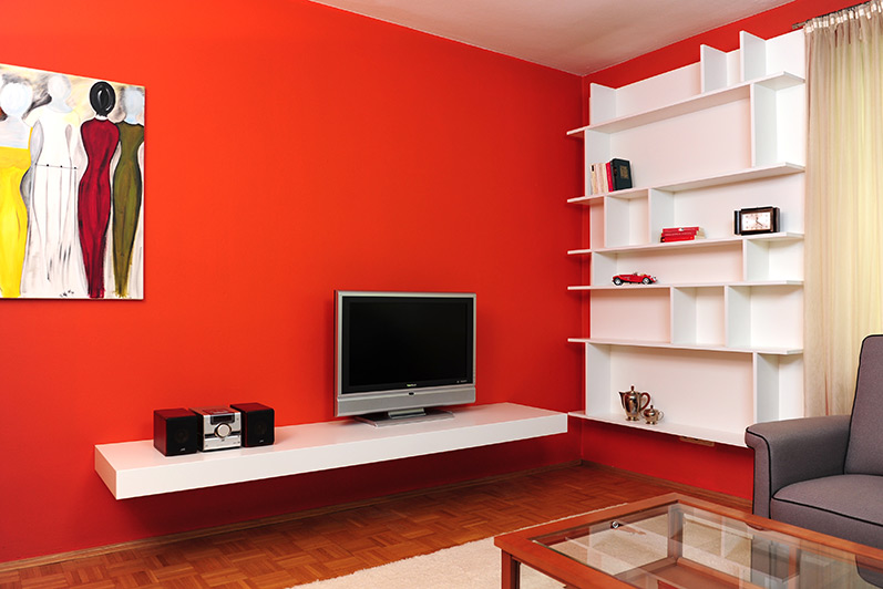 Schreinerei TEKO – München und Dachau – Bücherwand & Hifiboard