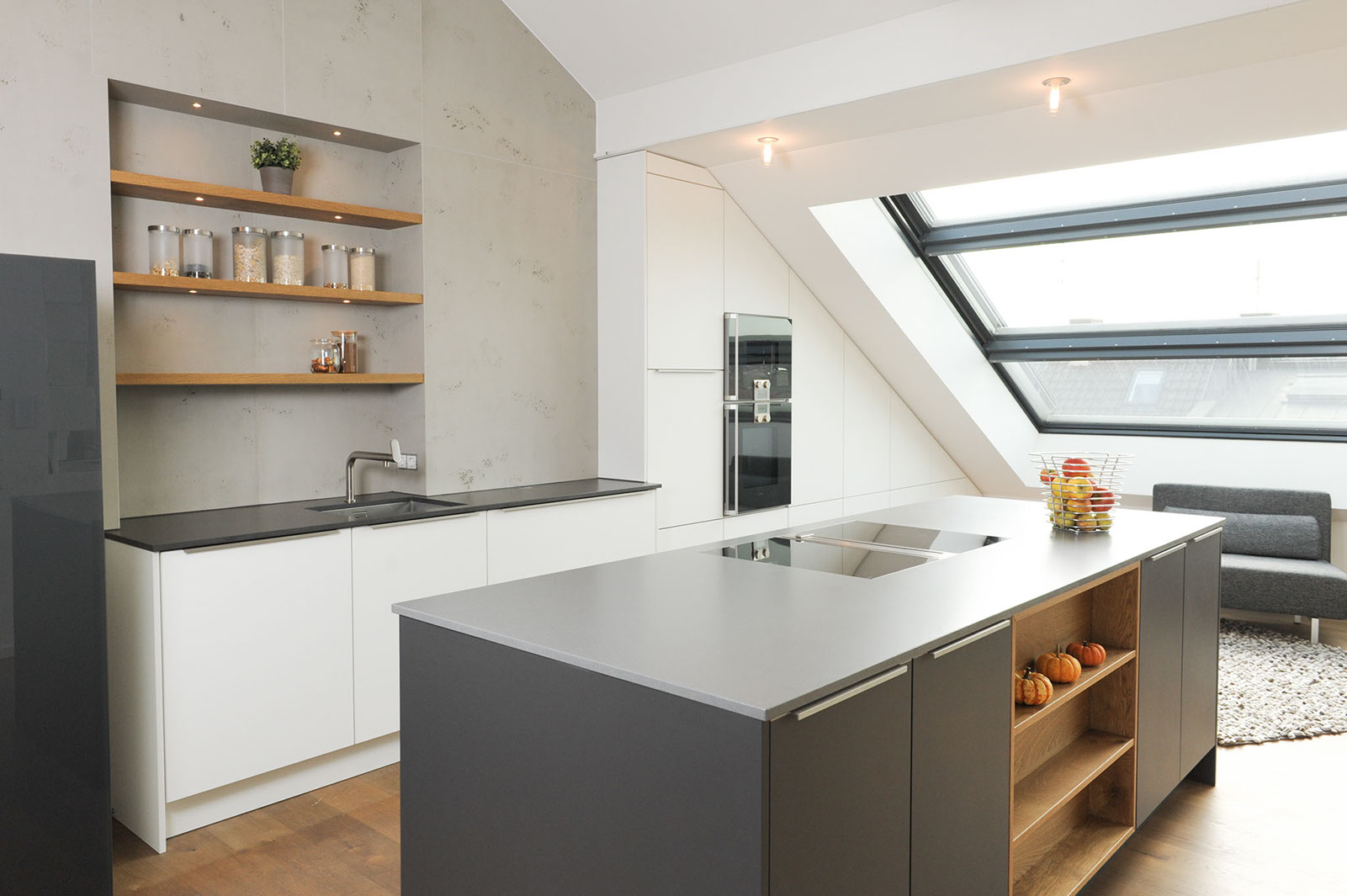 Schreinerei TEKO – Schreiner München und Dachau – Küche PerfectSense Beton