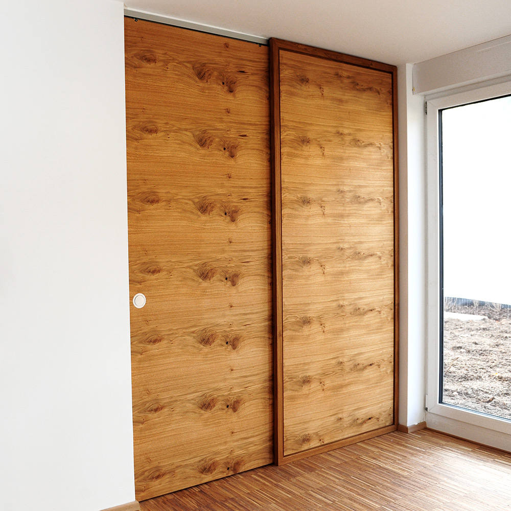 Schreinerei TEKO – Schreiner München und Dachau – Schiebetür Asteiche