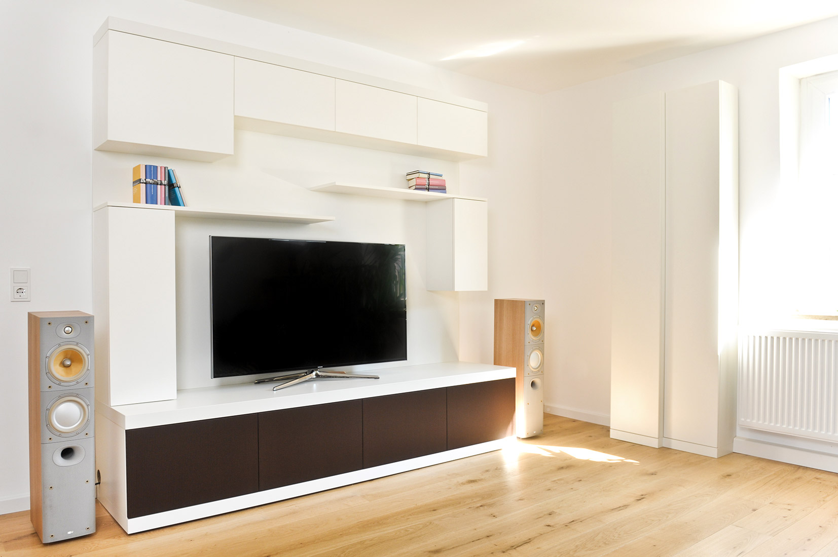 Schreinerei TEKO – Schreiner München und Dachau – Wohnzimmerwand