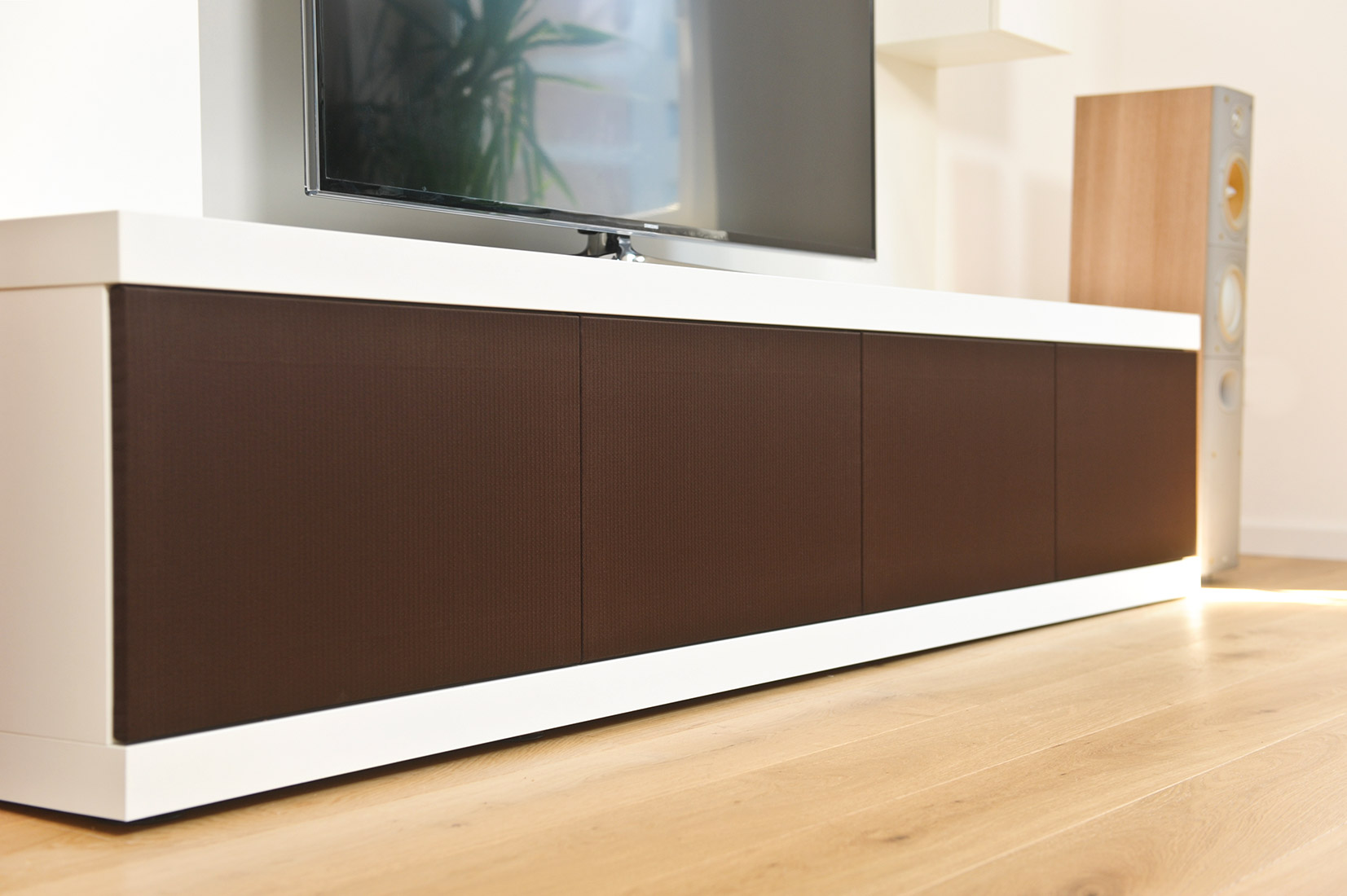 Schreinerei TEKO – Schreiner München und Dachau – Wohnzimmerwand