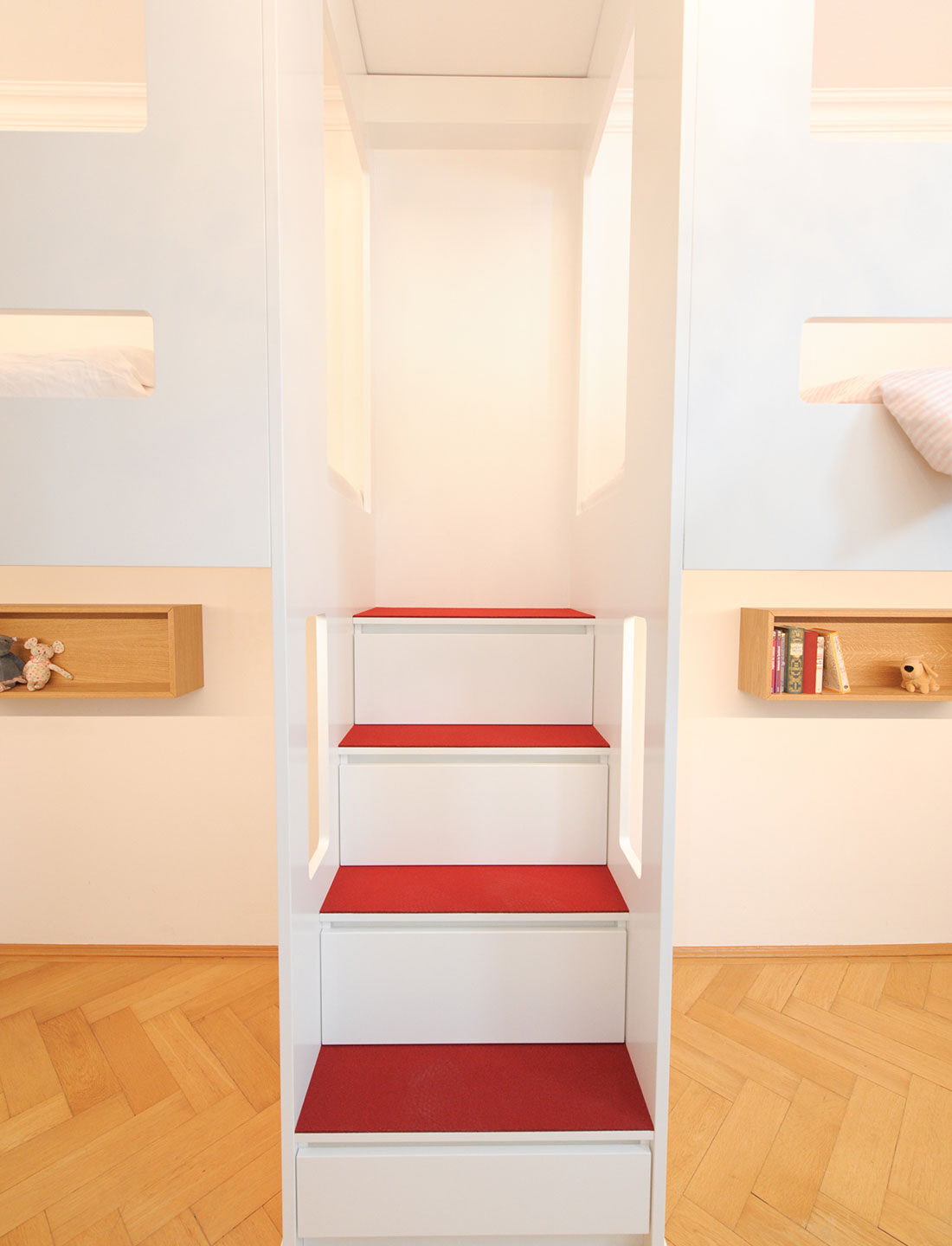 Doppelhochbett Kinderzimmer - Schreinerei TEKO - München