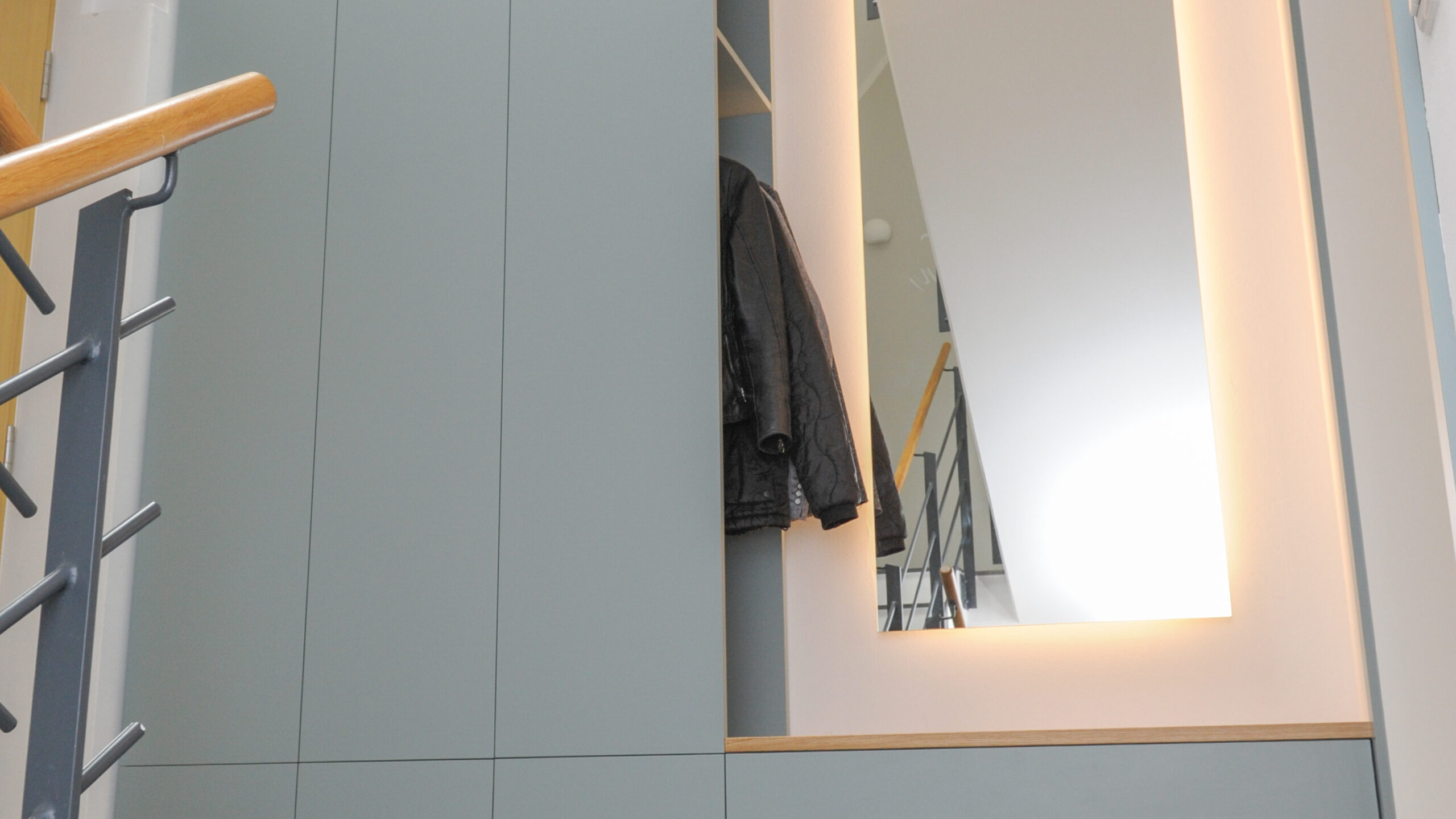 Garderobe Fjordgrün