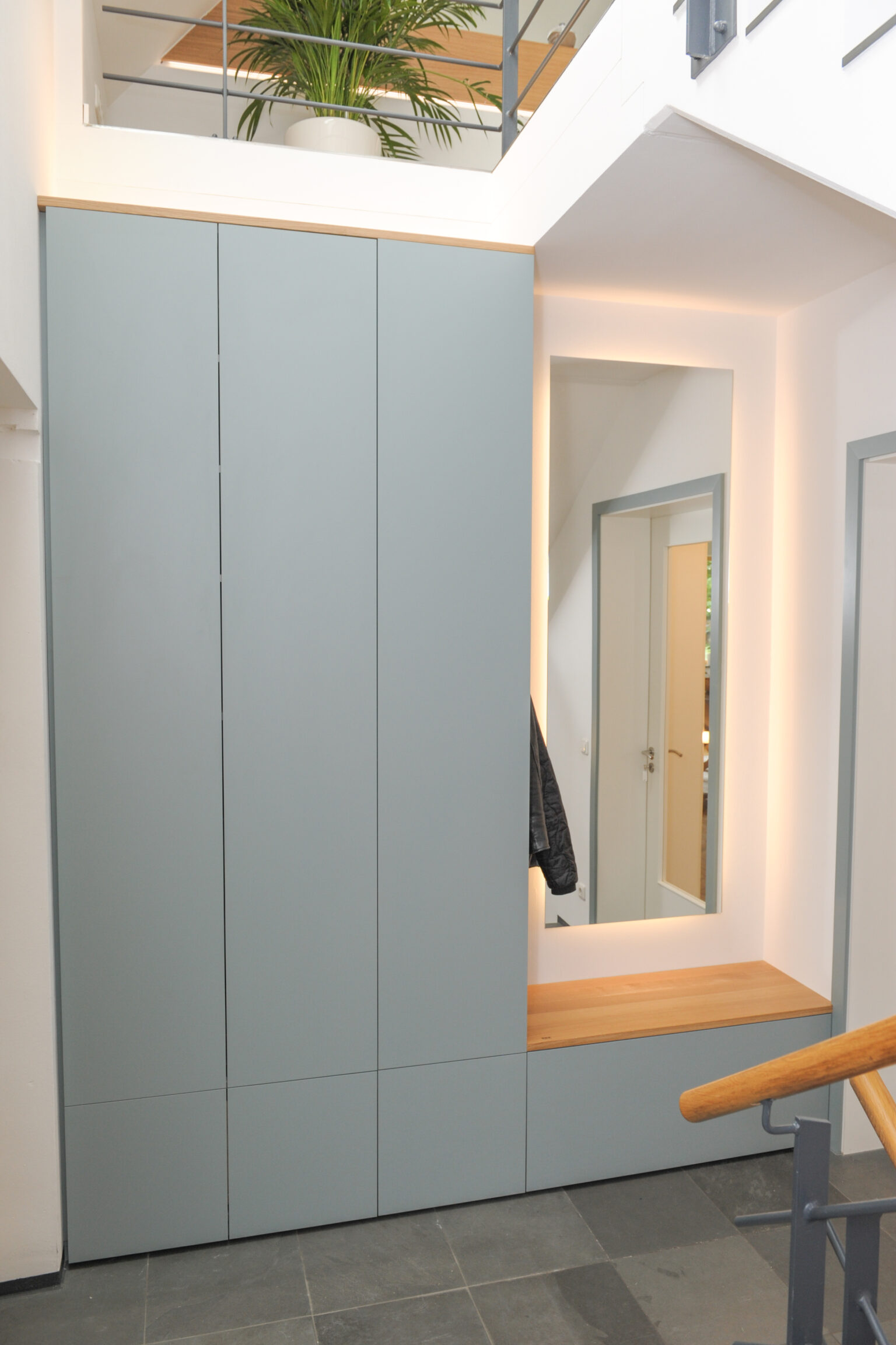 Garderobe Fjordgrün