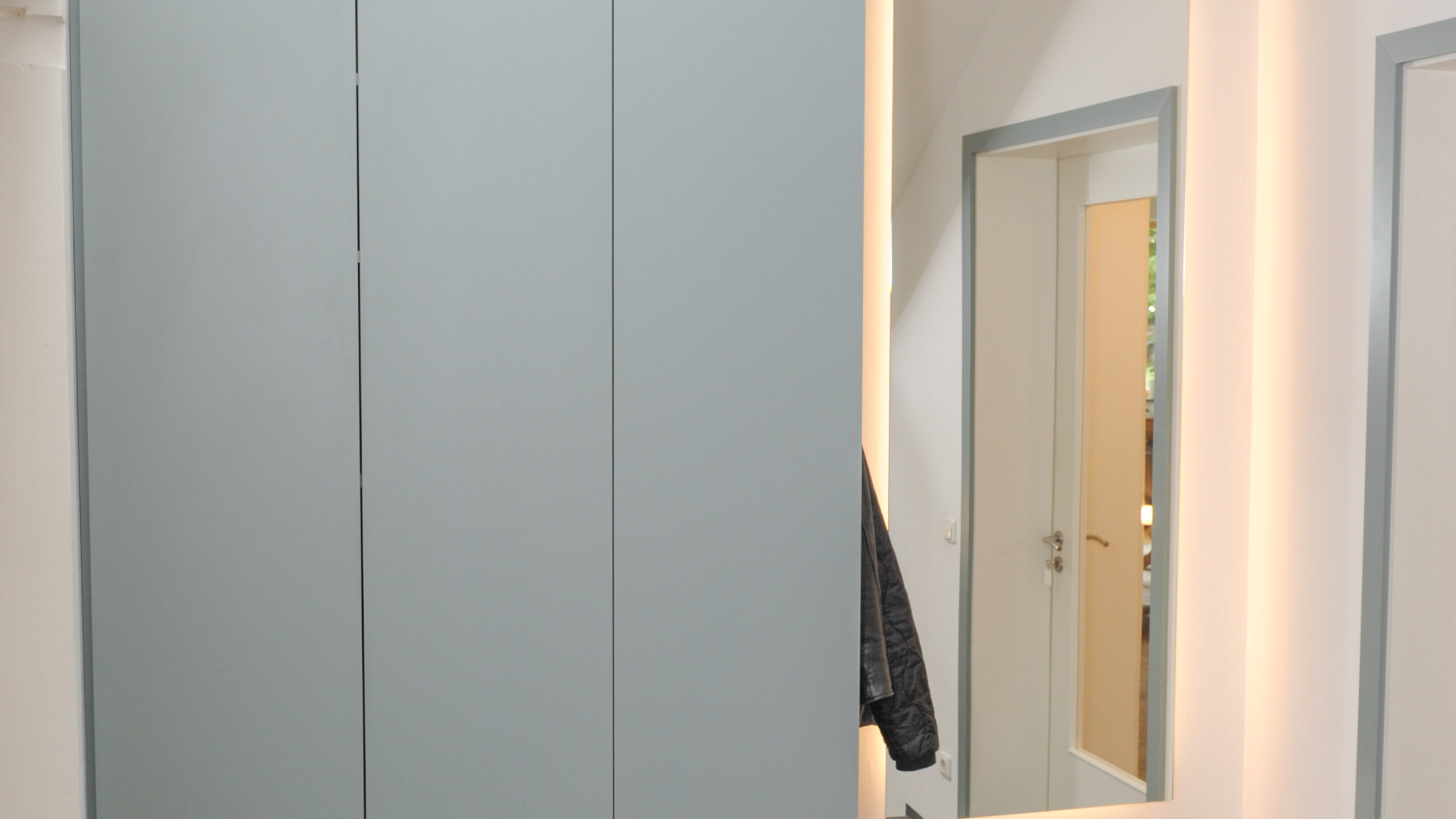 Garderobe Fjordgrün