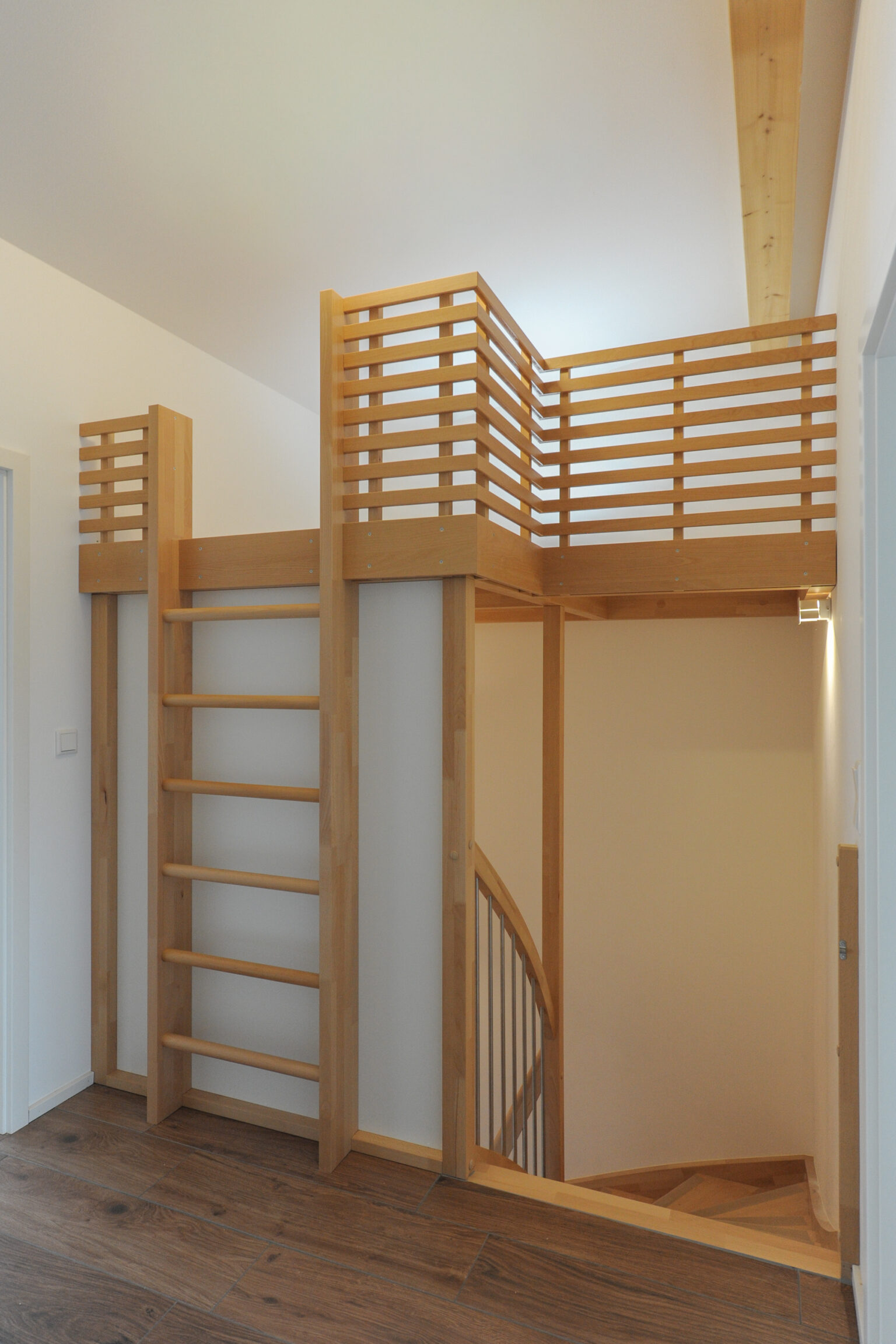 Hochebene im Treppenauge